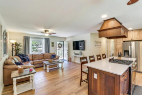 Home with Fire Pit Near Woodland Lake Park!